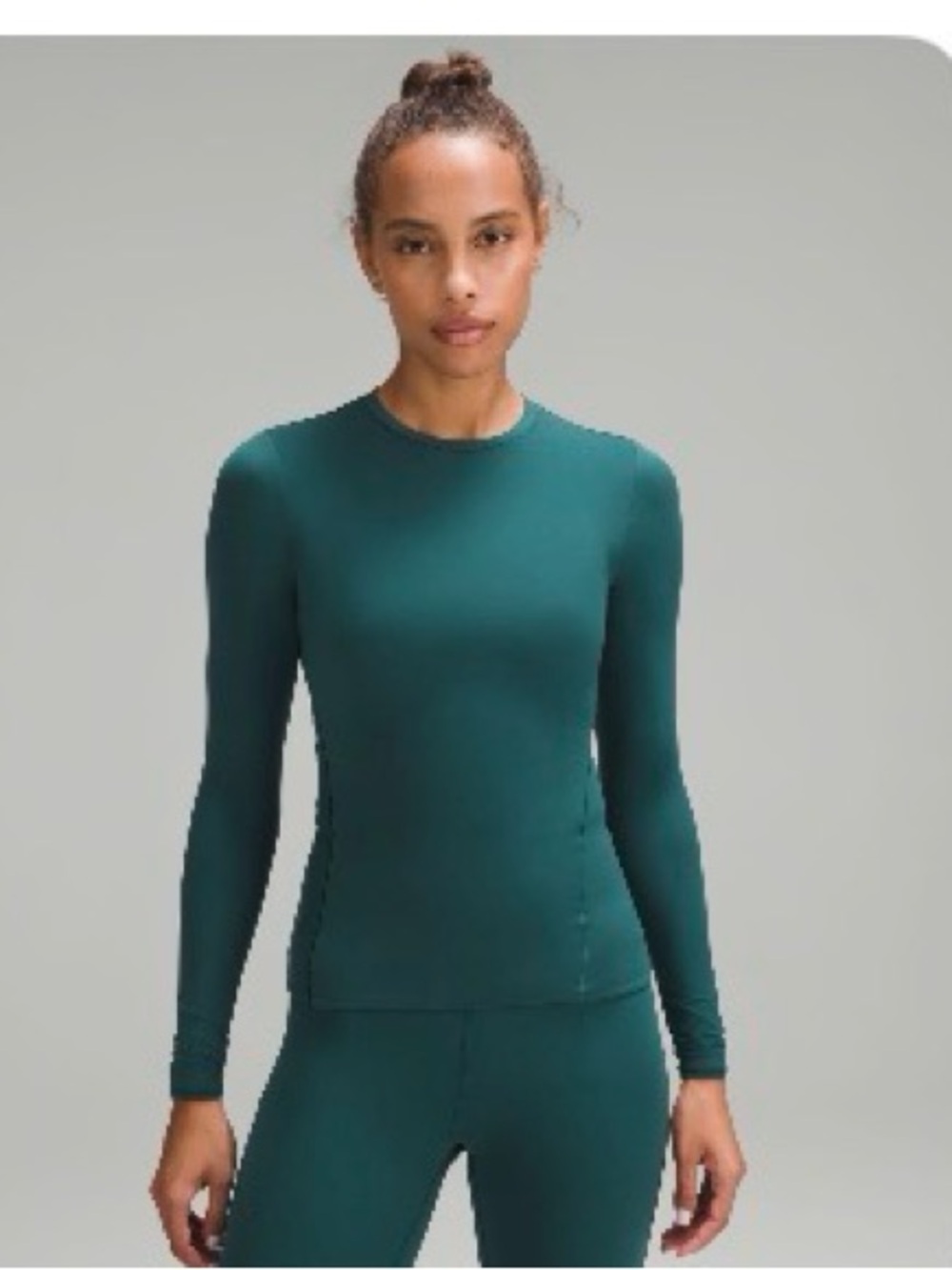 NWT LULULEMON Wundermost Ultra-Soft Nulu Crewneck